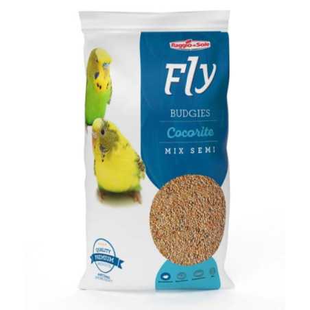 Alimento per Cocorite linea Fly Hobby Raggio di Sole