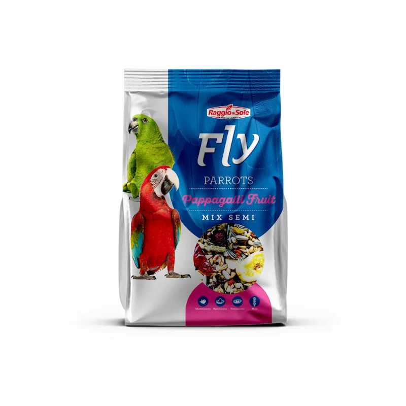 Alimento per Pappagalli 2.5Kg linea Fly Technical Raggio di Sole