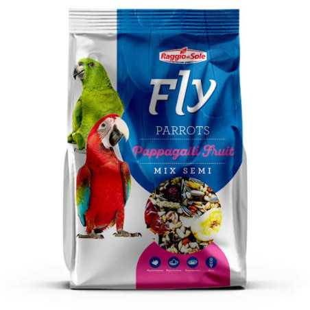 Alimento per Pappagalli 2.5Kg linea Fly Technical Raggio di Sole