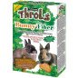 Throls Bunny Fiber 800GR Alimento composto per conigli nani