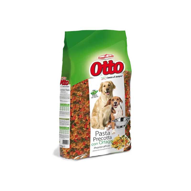 Otto Pasta Precotta con ortaggi 7.5Kg Raggio di Sole