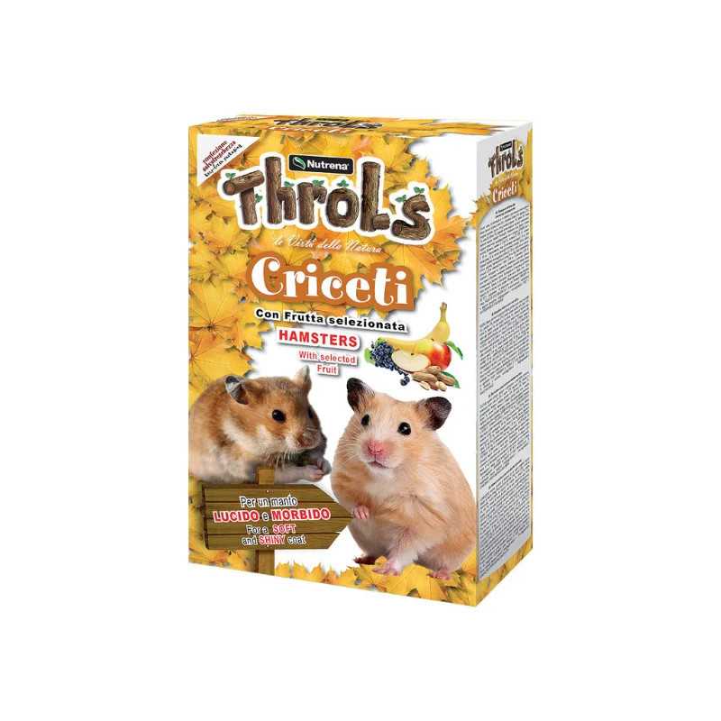 Throls Cricetii 750GR Alimento composto per criceti