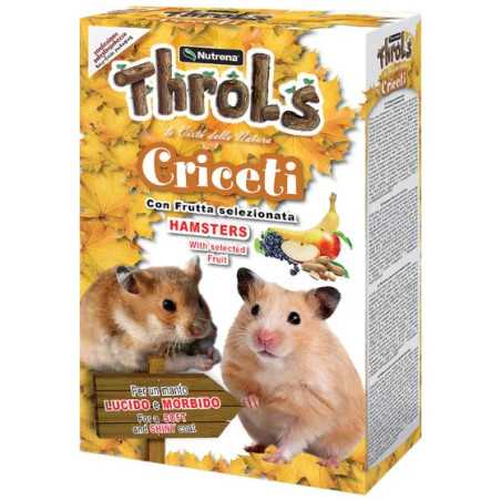 Throls Cricetii 750GR Alimento composto per criceti