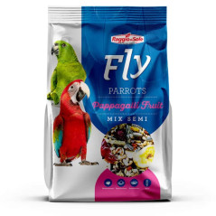 Alimento per Pappagalli 15Kg linea Fly Technical Raggio di Sole