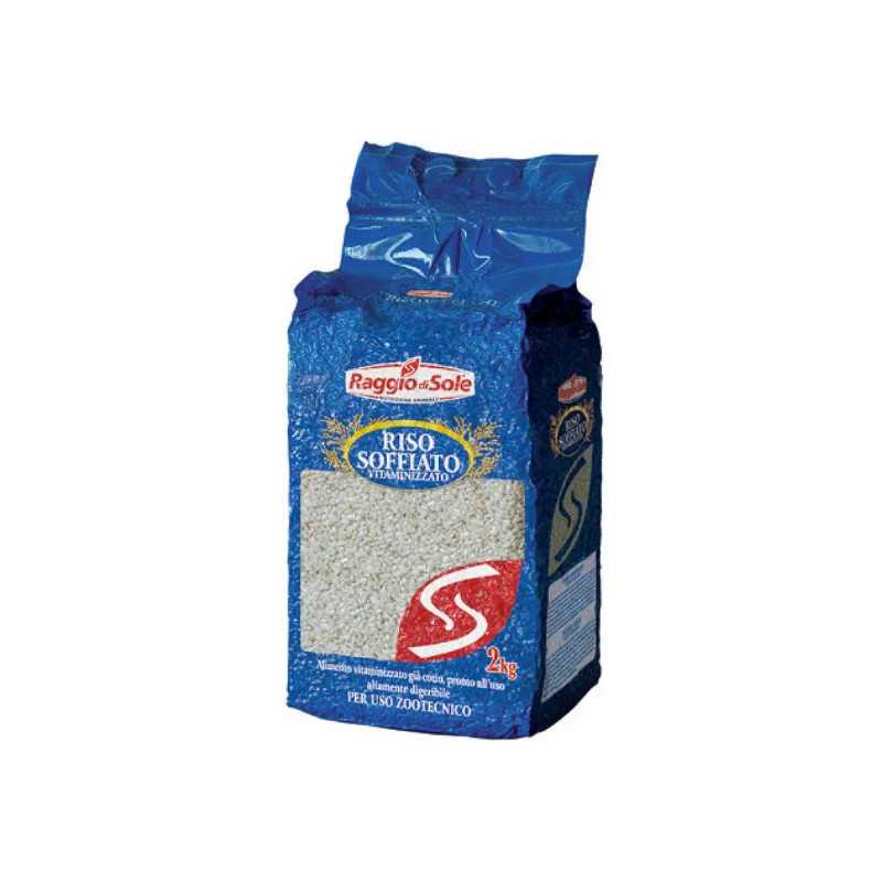 Riso Soffiato Vitaminizzato 2Kg Raggio di Sole