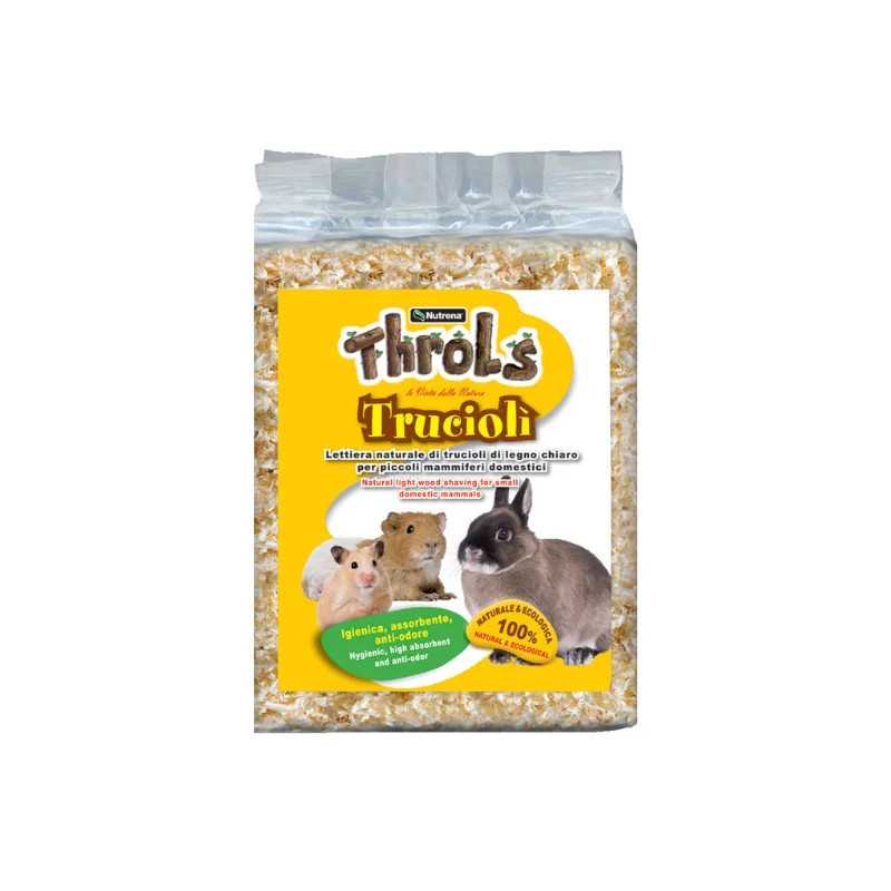 Throls Truciolì 3.5LT Lettiera igienica per roditori