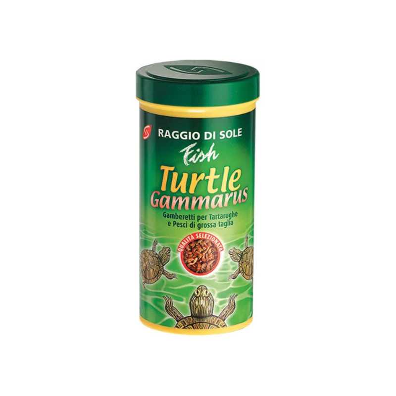 Fish Turtle Gammarus 100GR Gamberetti per tartarughe e pesci di grossa taglia