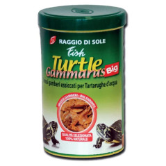 Fish Turtle Gammarus Big 150GR Gamberi essiccati per tartarughe e pesci di grossa taglia