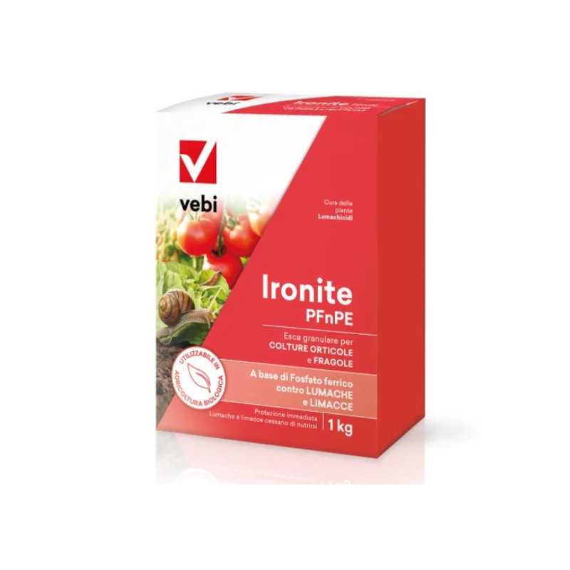 Lumachicida Ironite PFnPE 1Kg per Frutta Verdura e ortaggi Antilumache