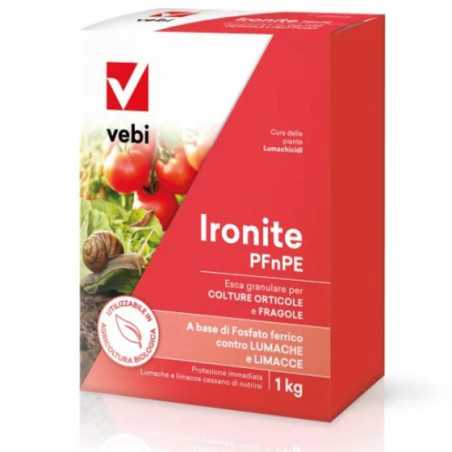 Lumachicida Ironite PFnPE 1Kg per Frutta Verdura e ortaggi Antilumache