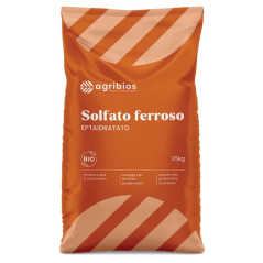 Solfato Ferroso 25Kg Fluidificato Agribios