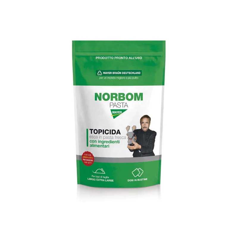 NORBON 1.5Kg Esca Topicida in pop-corn schiacciati aromatizzati alla carrube MAYER BRAUN