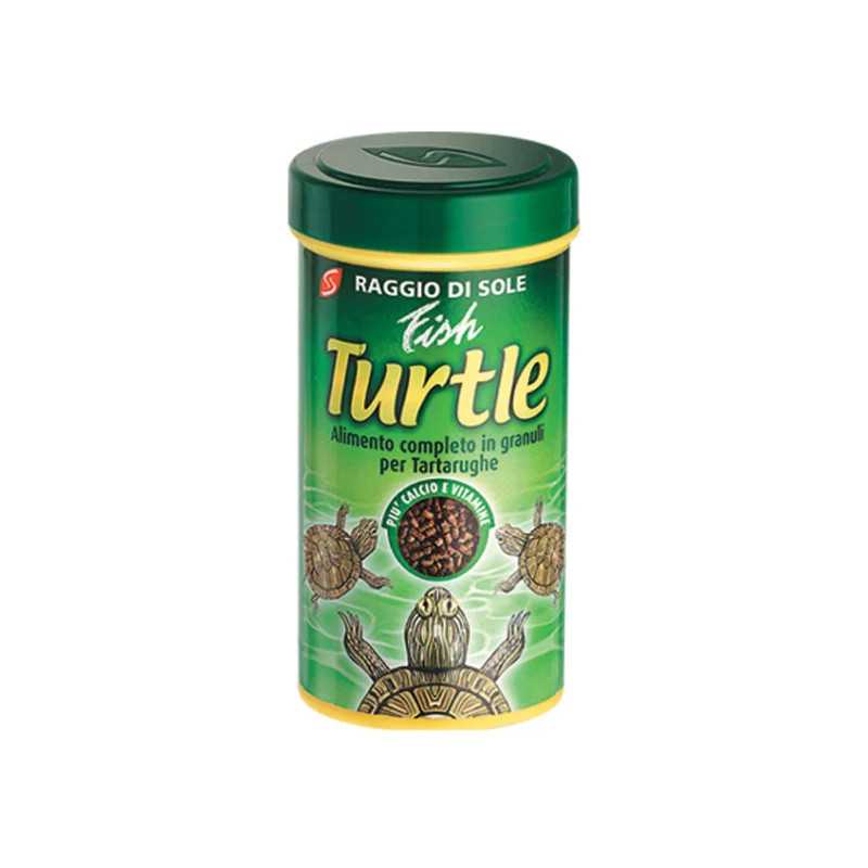 FISH TURTLE 110GR Alimento completo in granuli per tartarughe Raggio di Sole