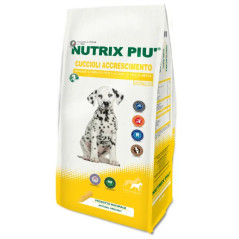 Nutrix Più Crocchette Secche Cuccioli 10Kg