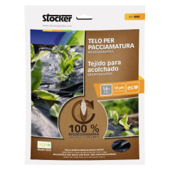 Telo pacciamatura biodegradabile 1.4X10MT Art.4863 Stocker