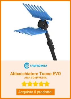 Abbacchiatore Tuono Evo ad Aria Compressa