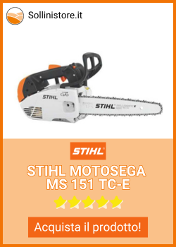 STIHL MOTOSEGA MS151 TC-E