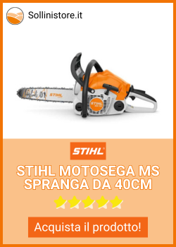 STIHL MOTOSEGA MS SPRANGA DA 40CM