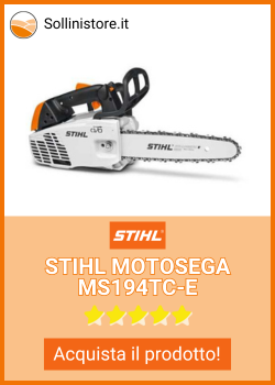 STIHL MOTOSEGA MS194TC-E