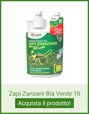 Zapi Zanzare Bia Verde - Confezione da 1lt