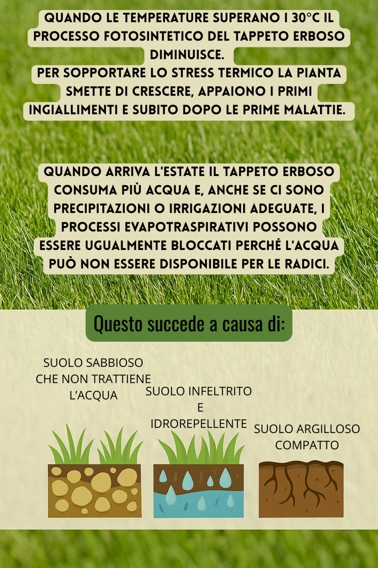 Prato più verde con meno acqua: la soluzione che fa la differenza!