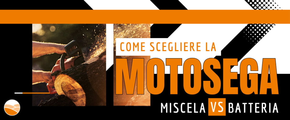 Motosega a batteria vs a miscela: quale scegliere? La guida definitiva