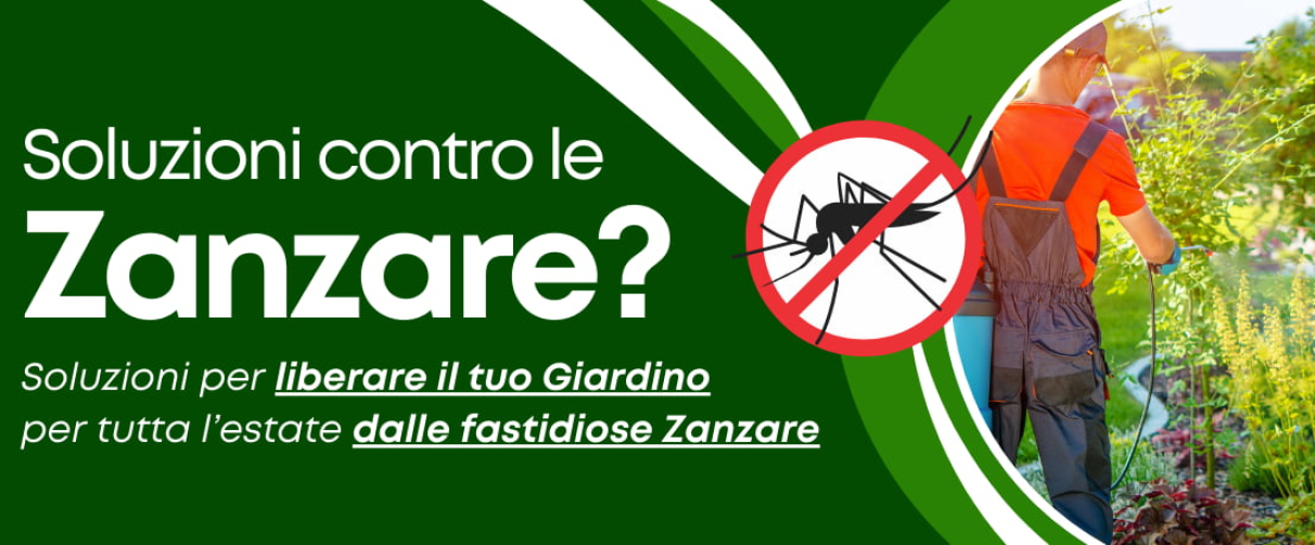 Trattamento Antizanzare per il giardino: ecco come fare!